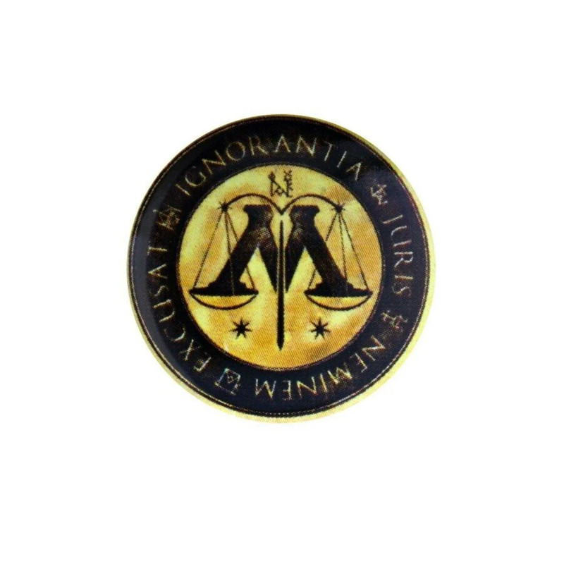 Harry Potter - Ministry Of Magic Button Badge - أكسسوار